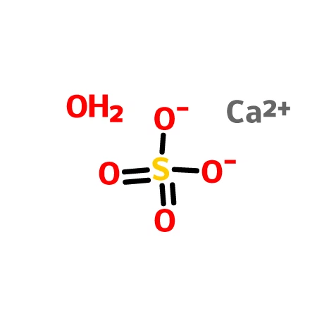 CAS 10034-76-1 Calcium Sulfate Hemihydrate