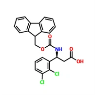 CAS: 501015-35-6|(3S)-3-(2,3-디클로로페닐)-3-(9H-플루오렌-9-일메톡시카르보닐아미노)프로판산