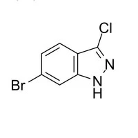 CAS: 885271-78-3|6-브로모-3-클로로-1H-인다졸